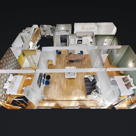 169 Suite W - Elegant Appartement A 巴黎 外观 照片