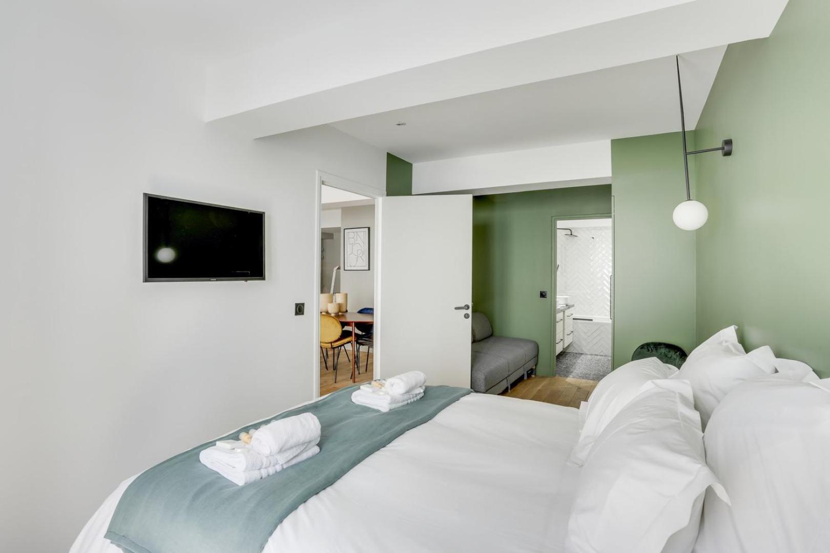 169 Suite W - Elegant Appartement A 巴黎 外观 照片
