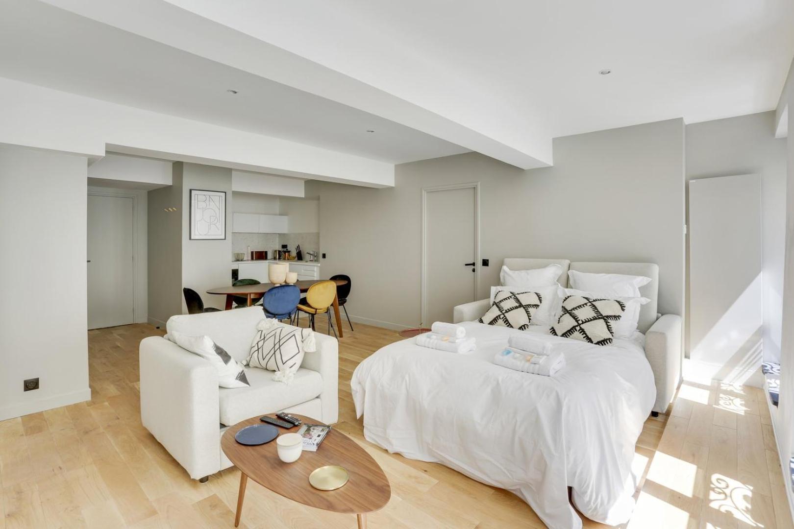 169 Suite W - Elegant Appartement A 巴黎 外观 照片