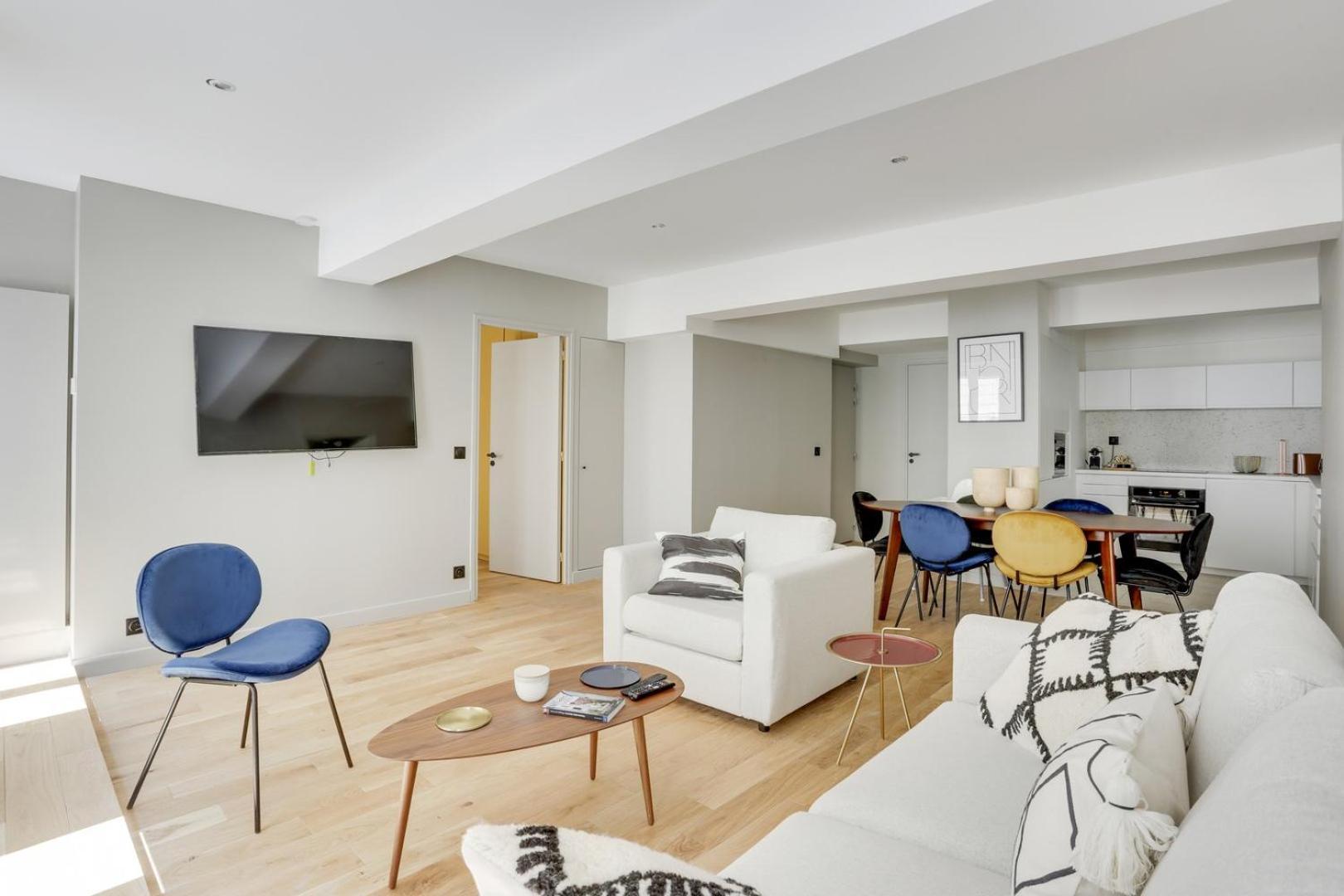 169 Suite W - Elegant Appartement A 巴黎 外观 照片