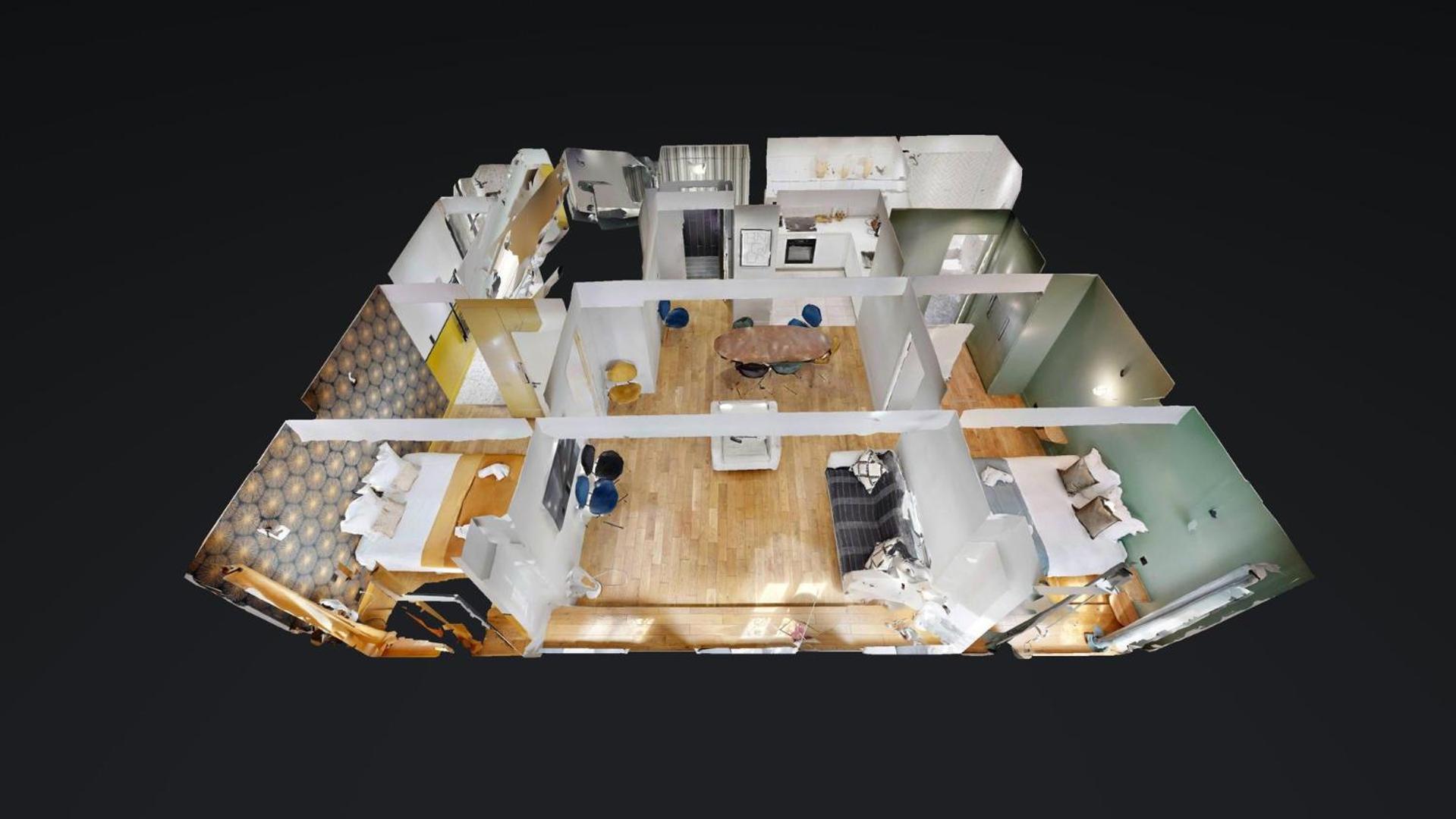 169 Suite W - Elegant Appartement A 巴黎 外观 照片