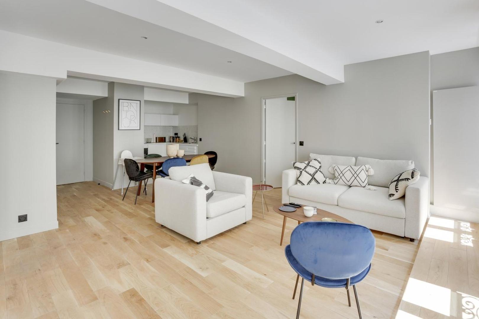 169 Suite W - Elegant Appartement A 巴黎 外观 照片