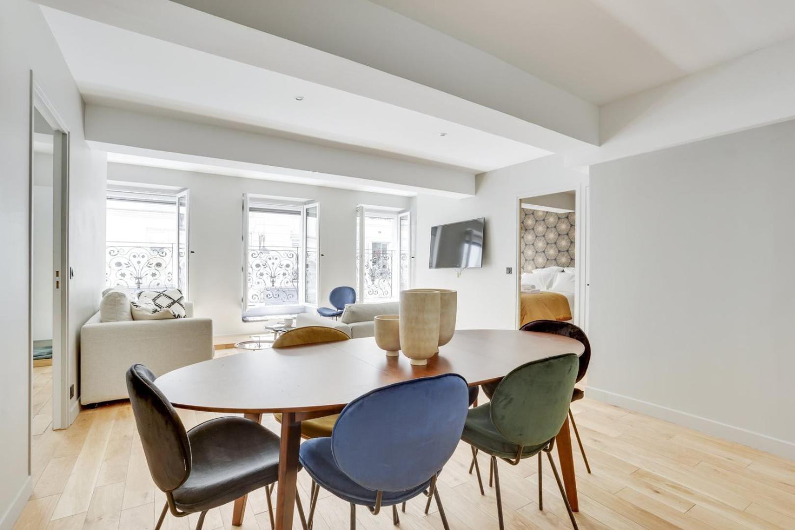 169 Suite W - Elegant Appartement A 巴黎 外观 照片