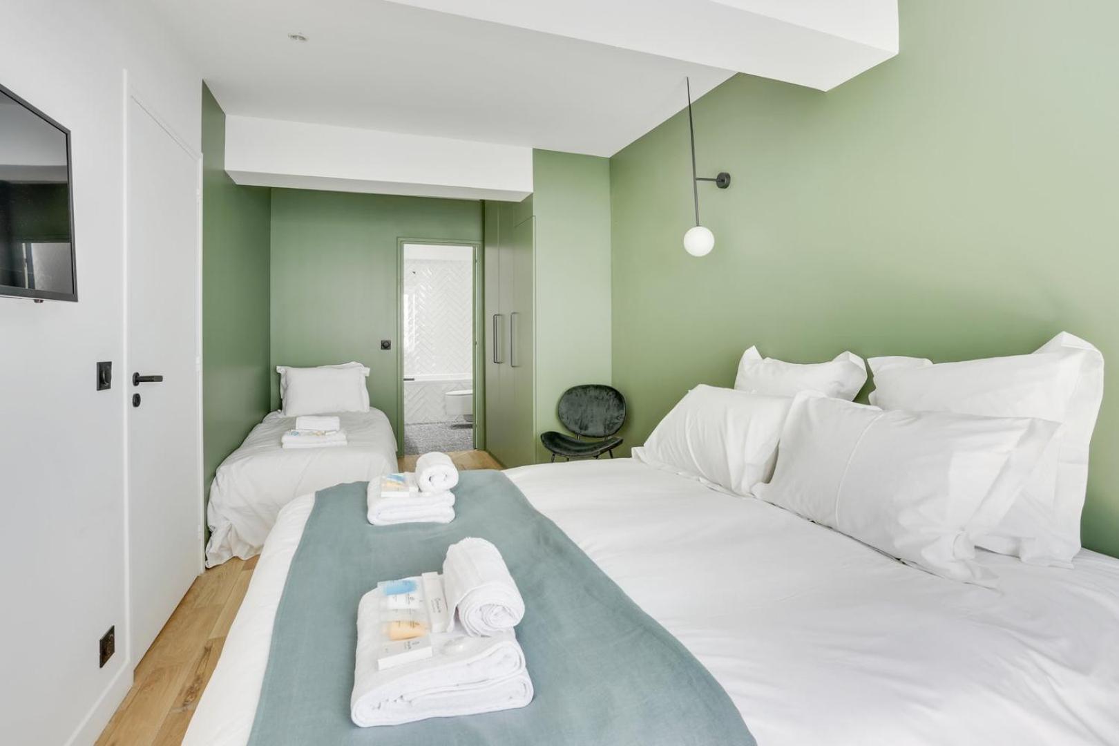 169 Suite W - Elegant Appartement A 巴黎 外观 照片